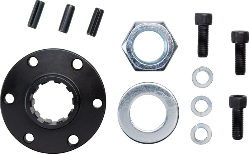 Belt drive-sats Belt Drives Ltd. BDL Closed 1-1/2" Big Twin kickstart only models