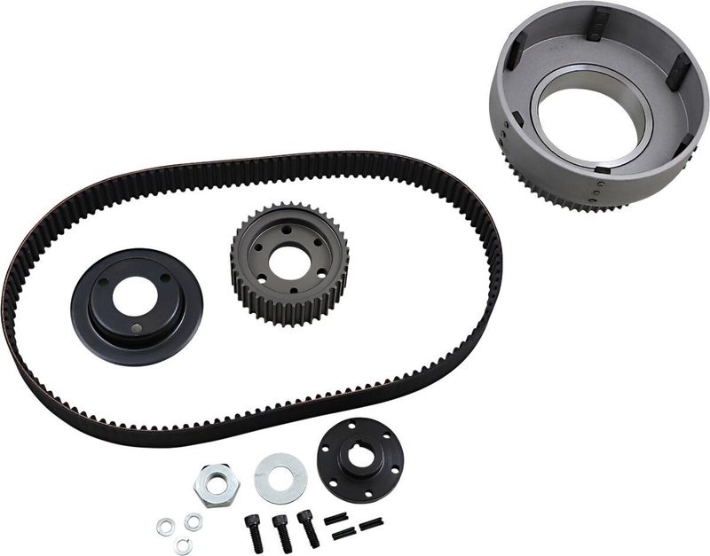 Belt drive-sats Belt Drives Ltd. BDL Closed 1-1/2" 4-speed Big Twin 37-54