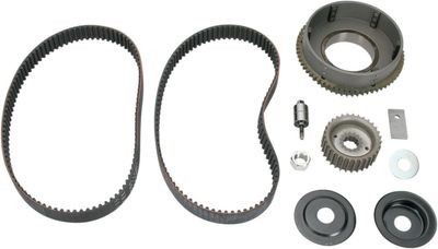 Belt drive-sats Belt Drives Ltd. BDL Closed 1-1/2" 11mm 79-E84 5-speed Big Twin with