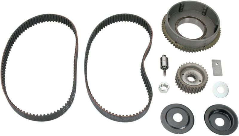 Belt drive-sats Belt Drives Ltd. BDL Closed 1-1/2" 11mm 79-E84 5-speed Big Twin with
