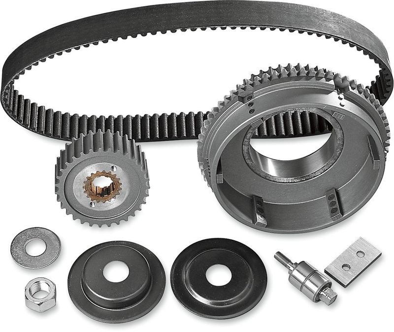 Belt drive-sats Belt Drives Ltd. BDL Closed 1-1/2" 11mm 4-speed Big Twin 65-83