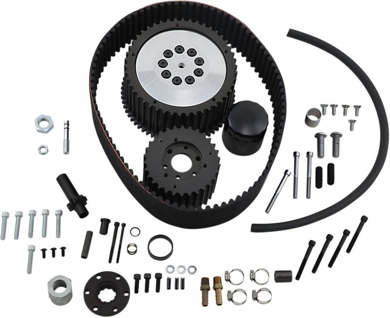 Remdriftssats Belt Drives Monster Sideguard 3/8W/SIDE Softail 90-06