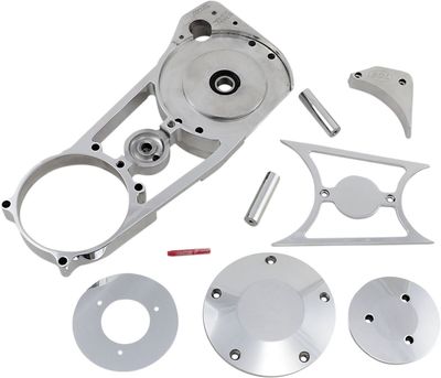 Remdriftssats Belt Drives Monster Sideguard 3/8W/SIDE Softail 90-06