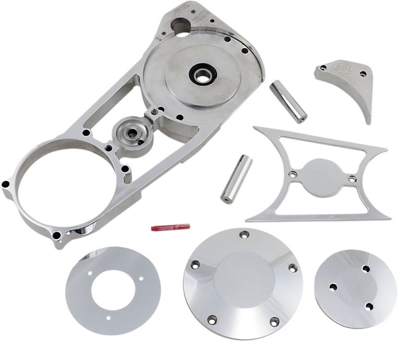 Remdriftssats Belt Drives Monster Sideguard 3/8W/SIDE Softail 90-06