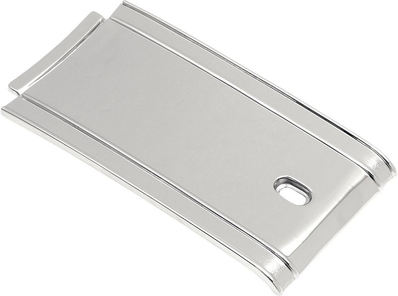Tankpanel Drag Specialties nedre krom Softail 85-99, FX 83-86