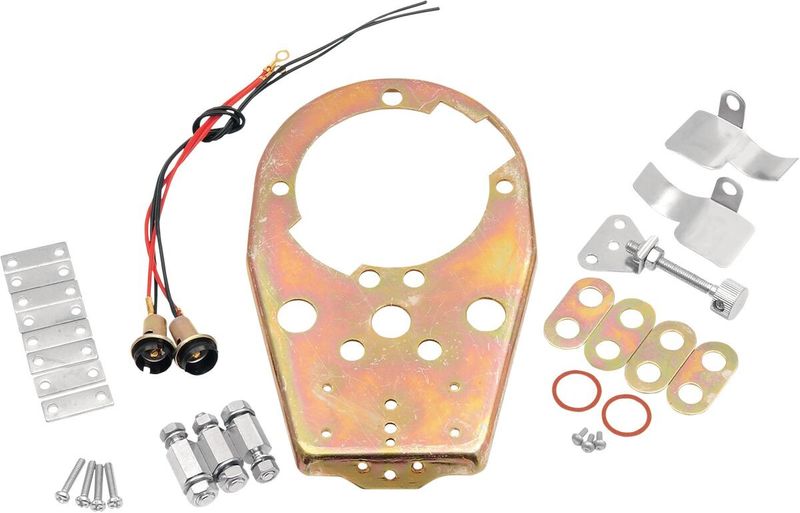 Bottenplatta tankpanel Cat Eye Drag Specialties H-D 68-95