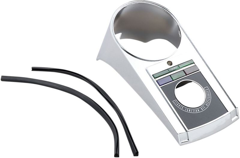 Hus hastighetsmätare Drag Specialties Softail 85-90, Touring 74-84