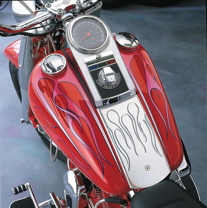 Hus hastighetsmätare Drag Specialties Softail 85-90, Touring 74-84