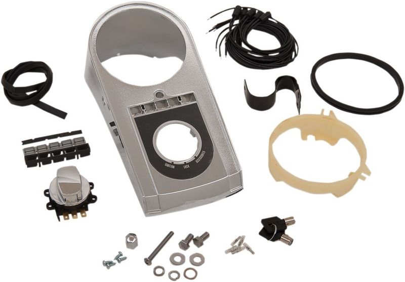 Tankpanel hastighetsmätare Drag Specialties Softail 96-99