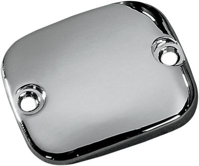 Lock huvudcylinder fram Drag Specialties Brake slät krom Softail 96-14, Dyna 07-17