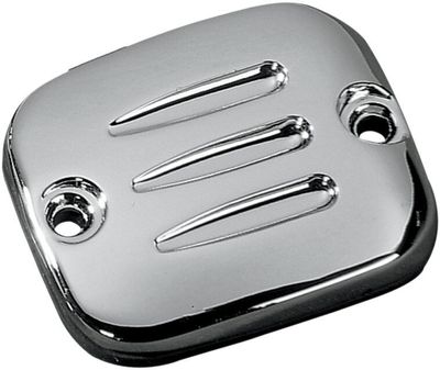 Lock huvudcylinder fram Drag Specialties Brake krom Softail 96-14, Dyna 07-17