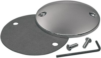 Tändningslock Drag Specialties Spherical krom H-D 70-99