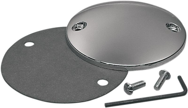 Tändningslock Drag Specialties Spherical krom H-D 70-99