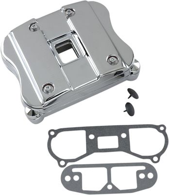 Kåpa Drag Specialties Rocker krom Sportster 86-03