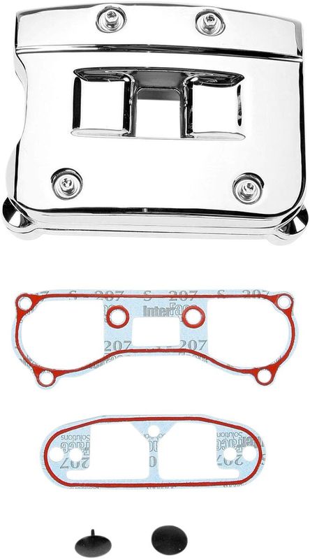 Kåpa Drag Specialties Rocker krom H-D 92-99