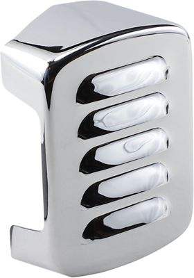 Kåpa tändspole Drag Specialties Louvered krom H-D 65-99
