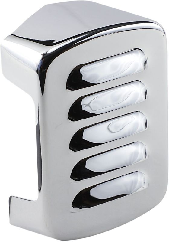 Kåpa tändspole Drag Specialties Louvered krom H-D 65-99
