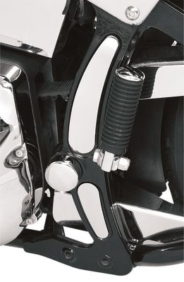 Insatser Drag Specialties krom Softail 85-07