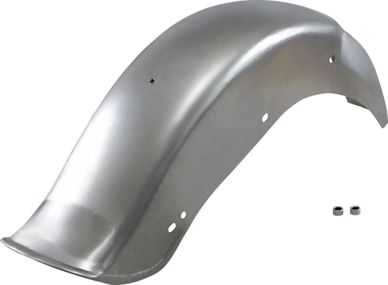 Bakskärm Drag Specialties Quickbob stål H-D 73-85