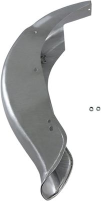 Bakskärm Drag Specialties Quickbob stål H-D 73-85