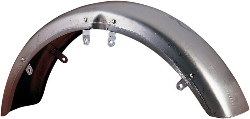 Framskärm Drag Specialties stål H-D 73-05