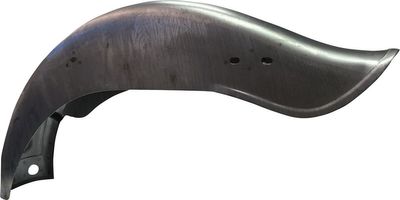 Bakskärm Drag Specialties Quickbob stål Sportster 77-78