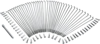 Ekersats Drag Specialties Wide-glide rostfri krom stål H-D 52-20