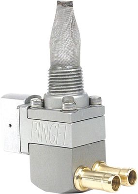 Bensinkran Pingel Guzzler 3/8NPT W/2-5/16 3/8 anodiserad