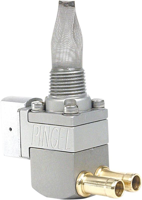 Bensinkran Pingel Guzzler 3/8NPT W/2-5/16 3/8 anodiserad