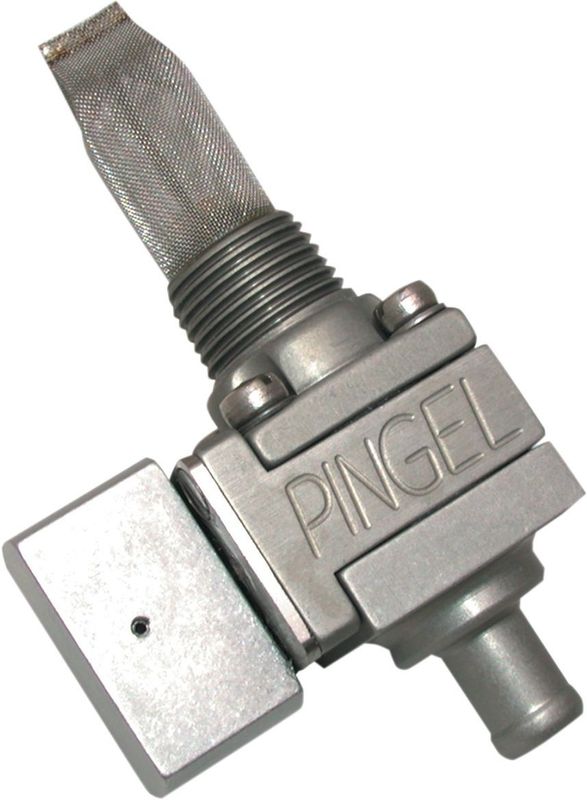 Bensinkran Pingel Guzzler 3/8NPT VALVE-5/16 3/8 anodiserad