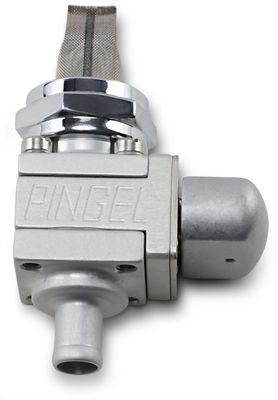 Bensinkran Pingel Guzzler VALVE-5/16 22MM anodiserad