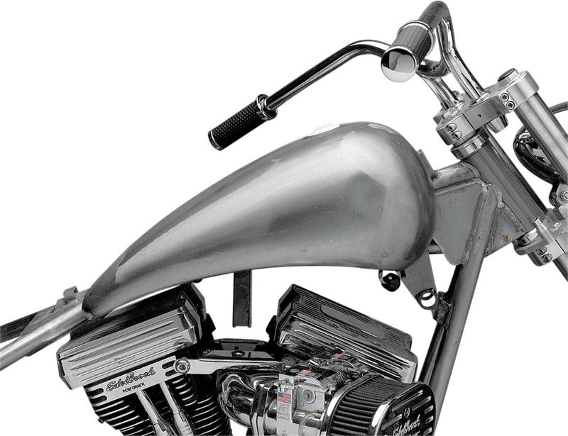 Bensintank Drag Specialties Smooth-Top förlängd enkel