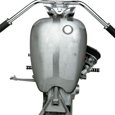 Bensintank Drag Specialties Smooth-Top förlängd enkel