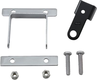 Flyttkit tändspole Drag Specialties krom Sportster 86-03