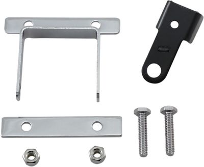 Flyttkit tändspole Drag Specialties krom Sportster 86-03