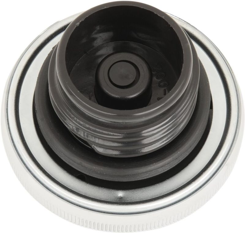 Tanklock Drag Specialties Screw-in Vented krom H-D 82-96