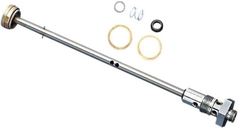 Ventil Drag Specialties krom H-D 41-44