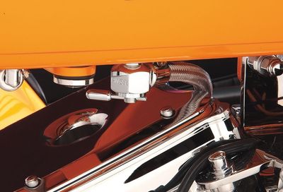 Bensinkran Pingel Power-Flo krom FL, FX 66-74
