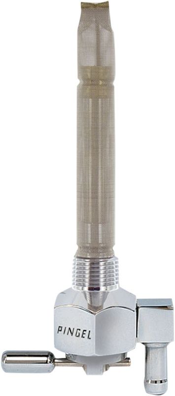 Bensinkran Pingel Power-Flo Nipl enkel krom Kawasaki 88-09