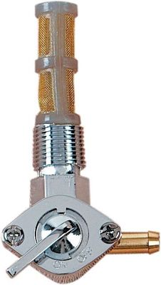Bensinkran Drag Specialties NPT Late-style 90 3/8" krom H-D 57-61