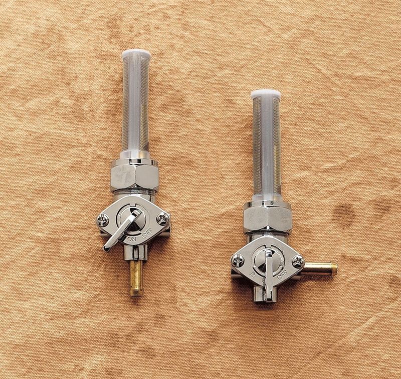 Bensinkran Drag Specialties Strainght krom H-D 75-95