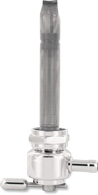 Bensinkran Pingel Power-Flo rund slät höger Big Twin, XL Sportster 75-06