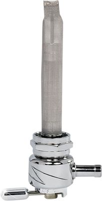 Bensinkran Pingel Power-Flo Lightning rund höger Big Twin, XL Sportster 75-06