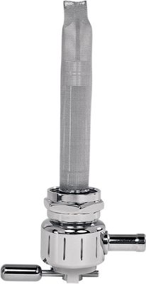 Bensinkran Pingel Power-Flo Vertical Grooves rund Big Twin, XL Sportster 75-06