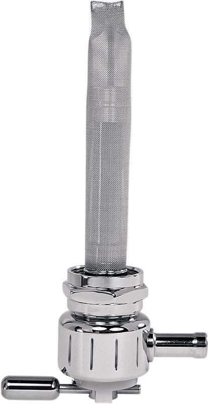 Bensinkran Pingel Power-Flo Vertical Grooves rund Big Twin, XL Sportster 75-06