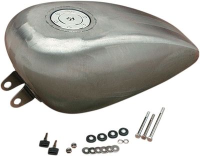 Bensintank Drag Specialties Aero-Style krom Sportster 82-94