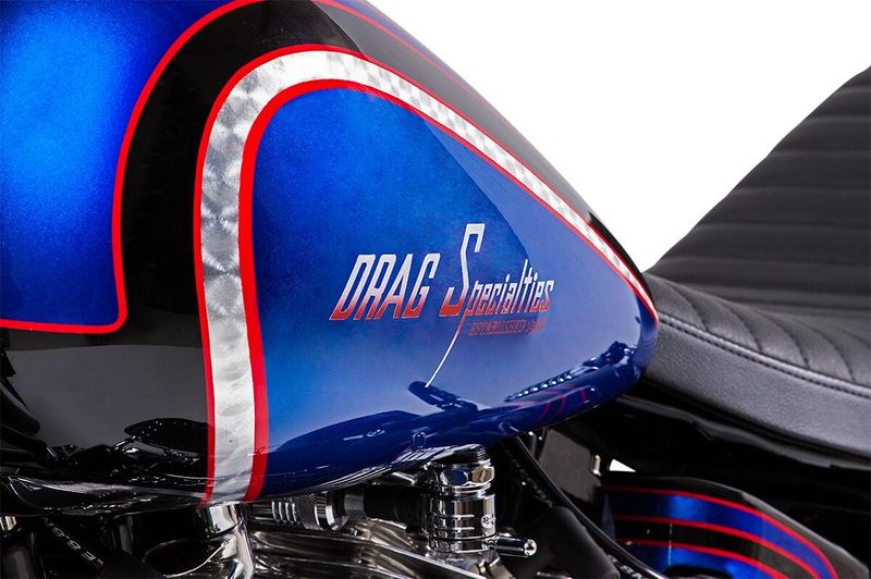 Bensintank Drag Specialties Bob-Style H-D 48-84