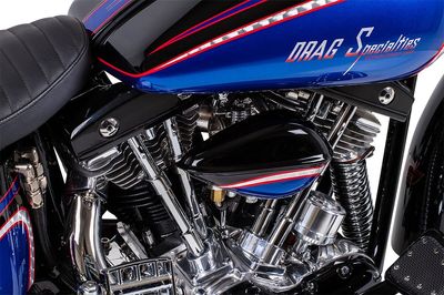 Bensintank Drag Specialties Bob-Style H-D 48-84