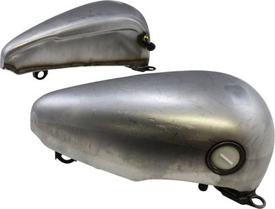 Bensintank Drag Specialties Bob-Style Tanks 3.5 H-D 83-95