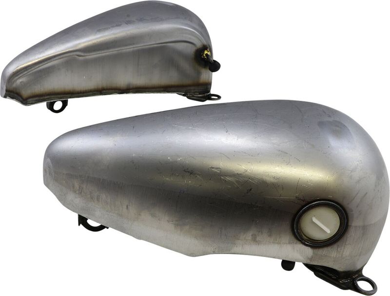 Bensintank Drag Specialties Bob-Style Tanks 3.5 H-D 83-95